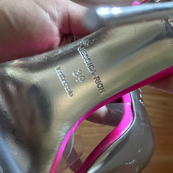 Jessica Rich | Racy High Heel Mules - Picture 6 of 6